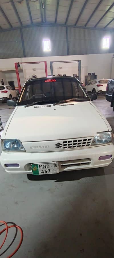 Suzuki Mehran VX 2018
