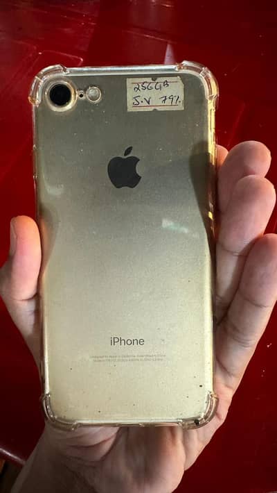 iPhone 7 256GB JV – All Ok – Rs. 9,000