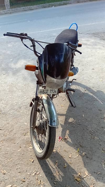 UNITED 100 CC BIKE