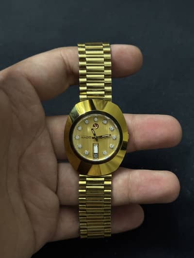 Rado Orginal Watch Gold