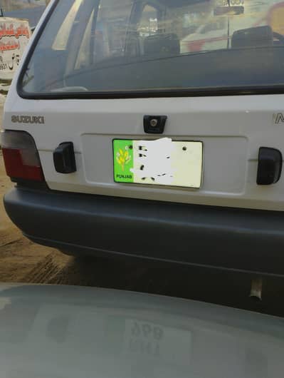 Suzuki Mehran VXR 2006