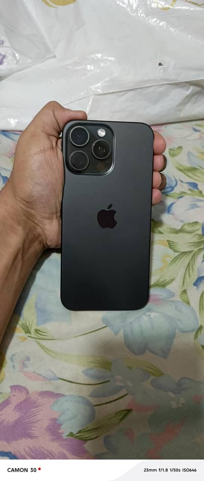 Apple iPhone 15 Pro Max