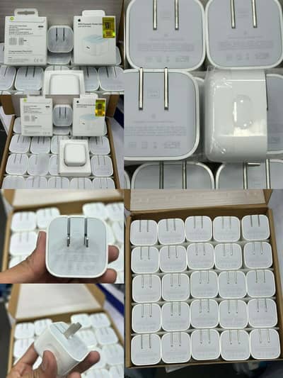 40W Dynamic Power Adapter (60W Max) Fast Wall Charger — Brand New Sea