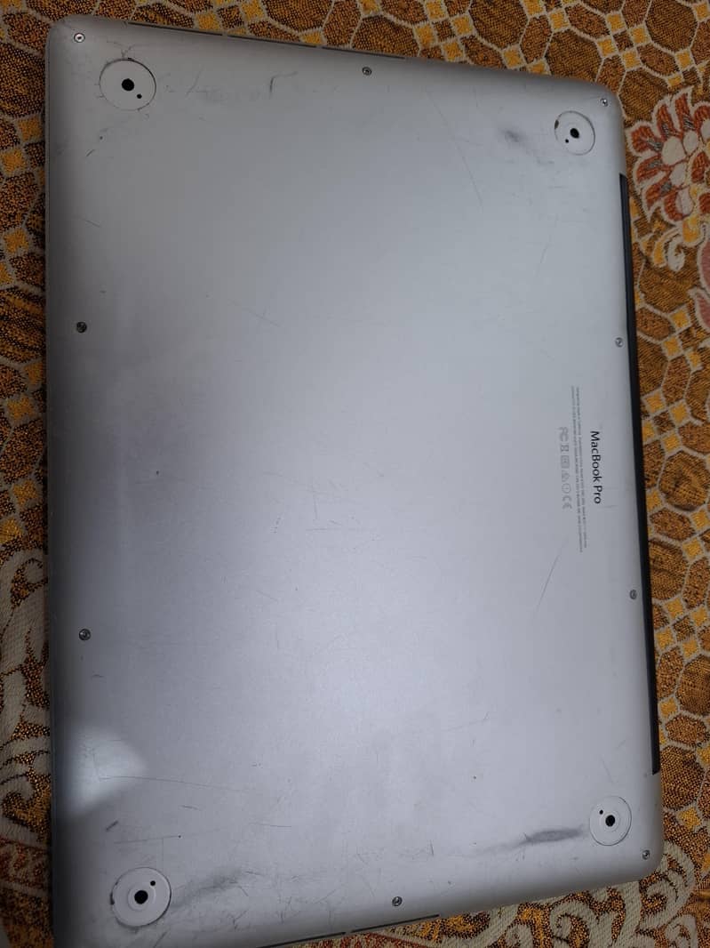 MacBook pro 1