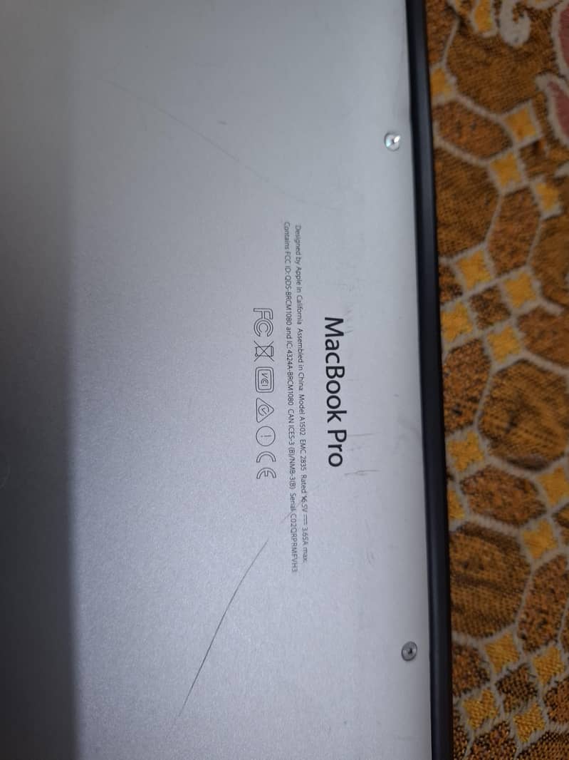 MacBook pro 3