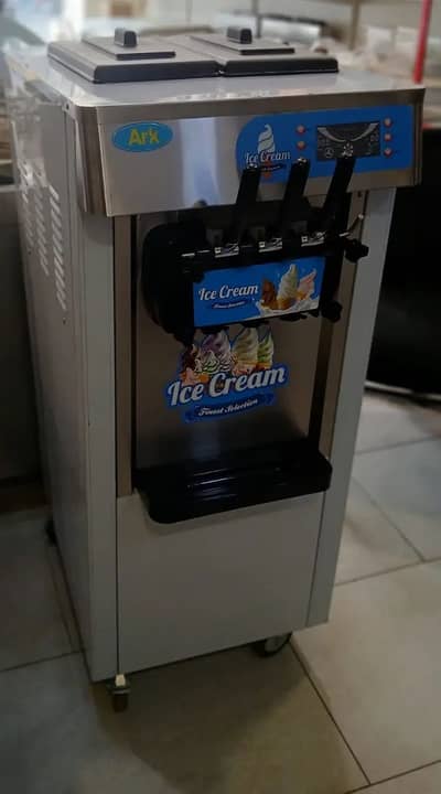 Icecream machine