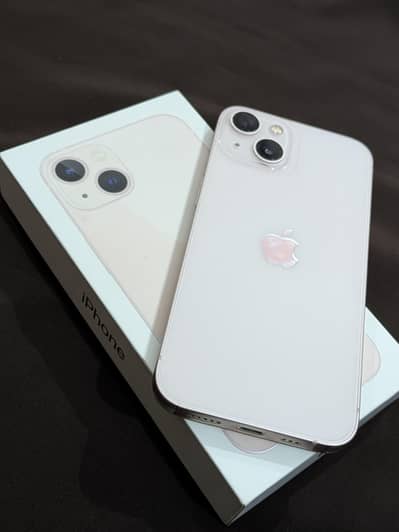 Iphone 13 (256gb) JV With Box