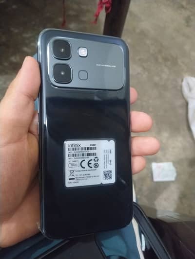 Infinix 60 Note Edge 8/256 Only 3 Days Used 10/10 Condition
