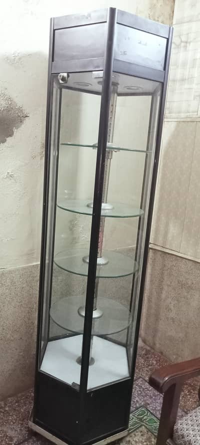 good condition display jeweler showcase for sale