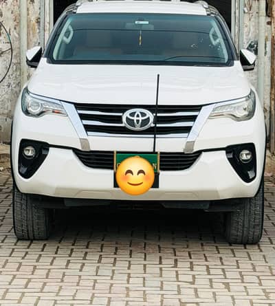 Toyota Fortuner V 2018