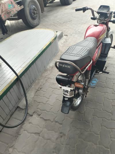 JOLTA ELECTRIC BIKE