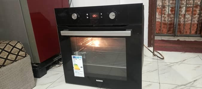 Glam gas built in gas oven imported h made in turkey