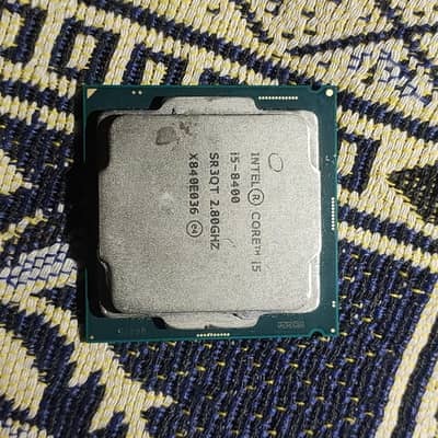 Intel Core i5 - 8400 processor