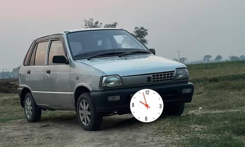 Suzuki Mehran VXR 2009