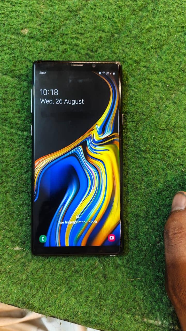 Samsung Mobile Note 9 5