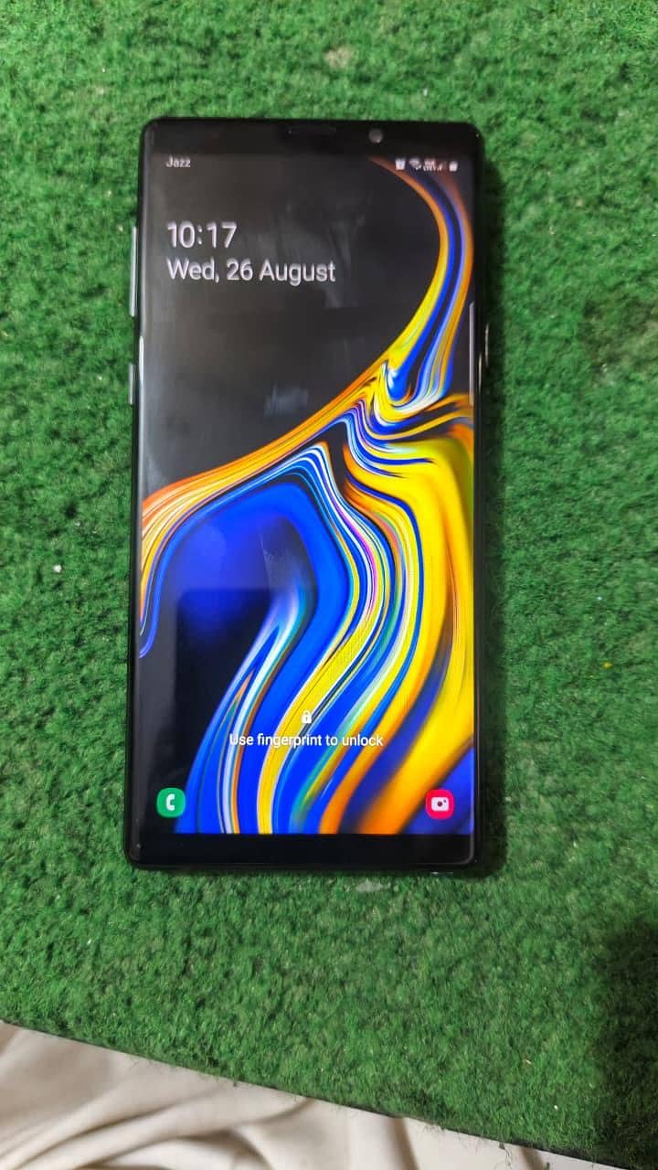 Samsung Mobile Note 9 7