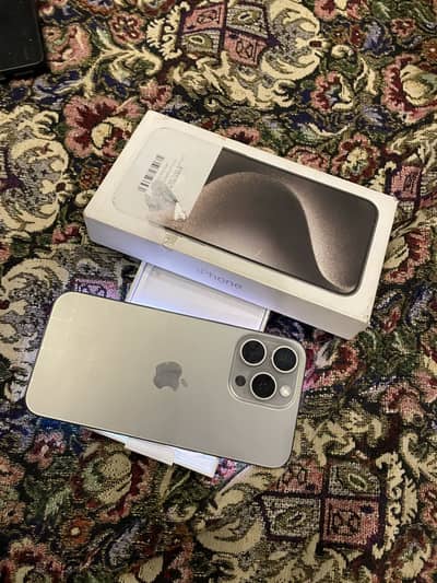 Apple iPhone 15 Pro Max