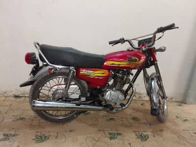 United 125 fresh condition mein