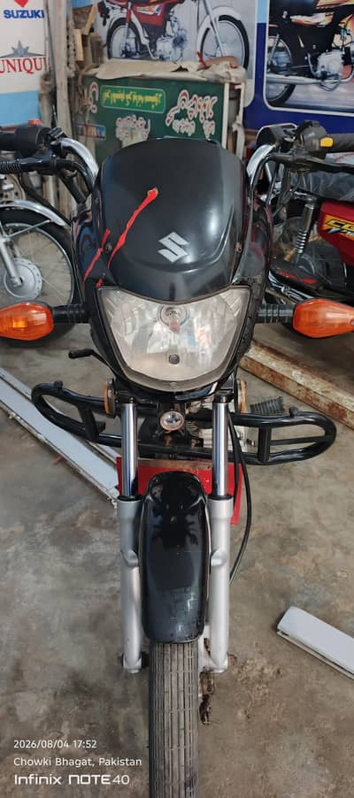 Suzuki GD 110s Urgent Sale Bio Available