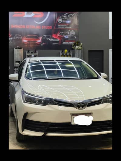 Toyota Corolla GLI 2018 last month 2019 Brand New Like