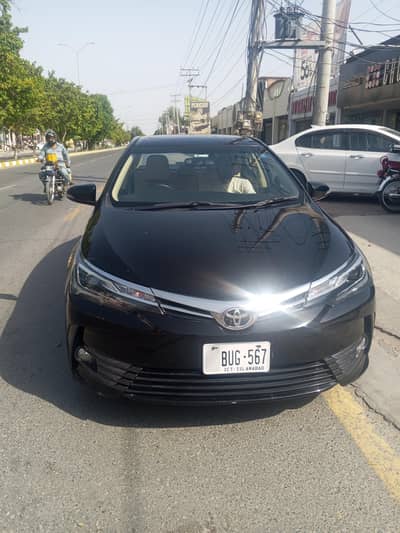 Toyota Altis Grande 2018