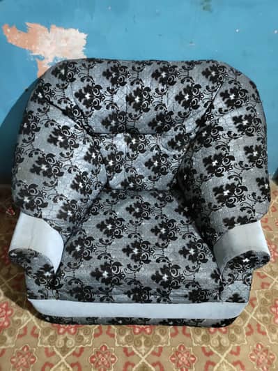 sofa set 7 seater used