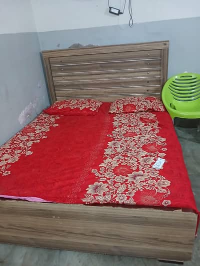 double bed