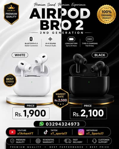 Airpoda pro 2 second generation