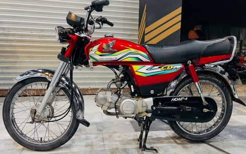 Brand new Honda CD 70 For sale