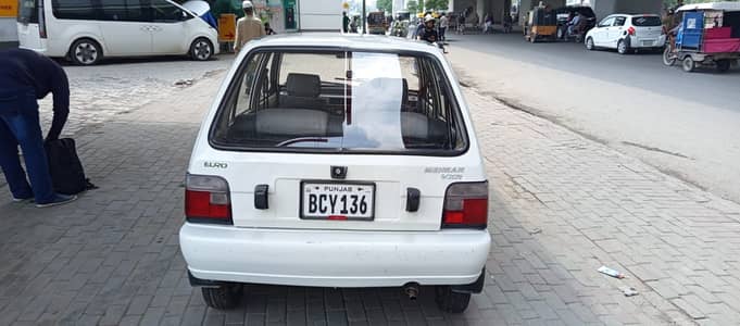 Suzuki Mehran VX 2017 (With Ac)