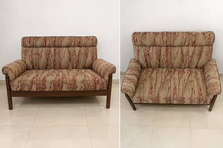 6 Seater Sofa Set – 2 Seater + 4 Single Sofas