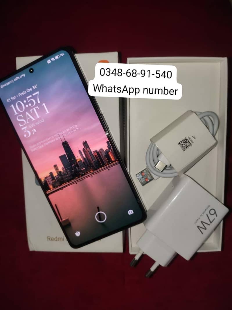 Xiaomi Redmi Note 13 Pro 0
