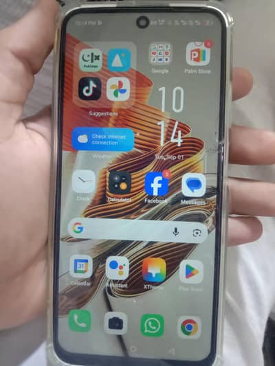 Infinix Hot 50i