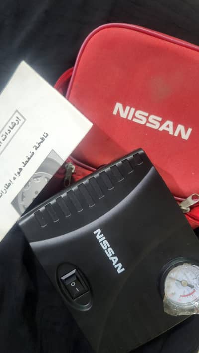 tyres air compressor (Nissan)