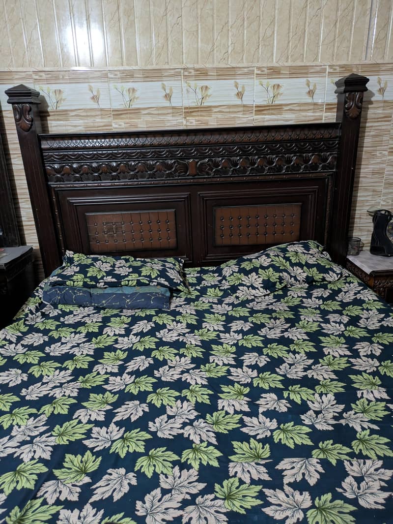 Double Bed Set 0