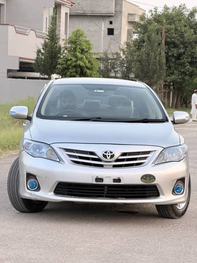 Toyota Corolla GLI 2013