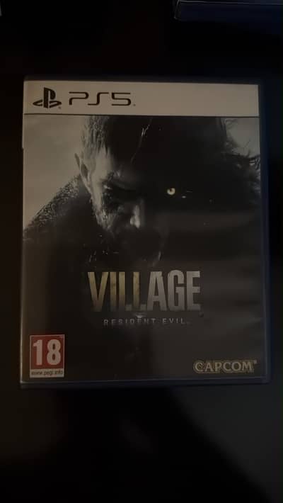 Resident Evil Village Ps5 For SALE!!!