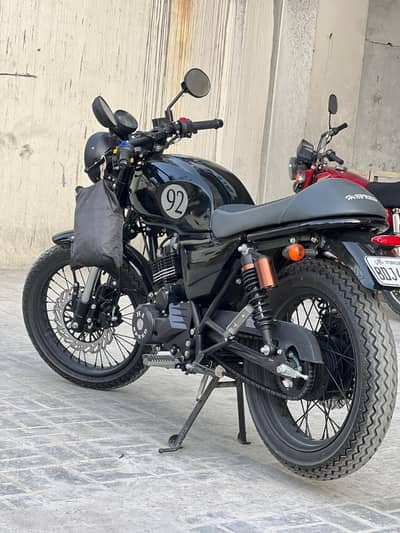 Hi speed infinity 150CC