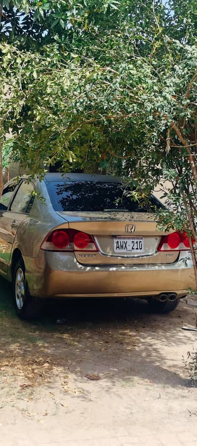 Honda Civic Prosmetic 2010