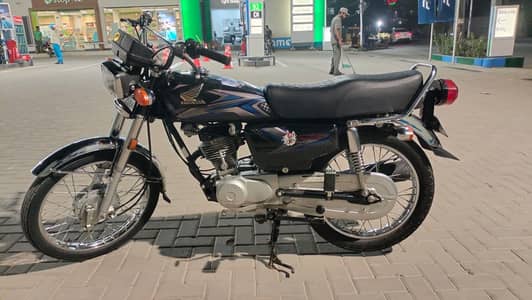 Honda CG125 2024/25 Model For Sale in Sialkot 03016130291