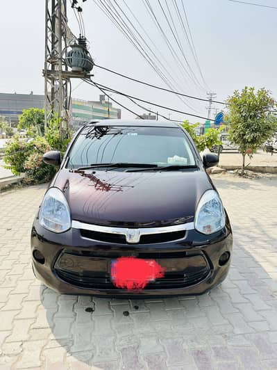 Toyota Passo 2014