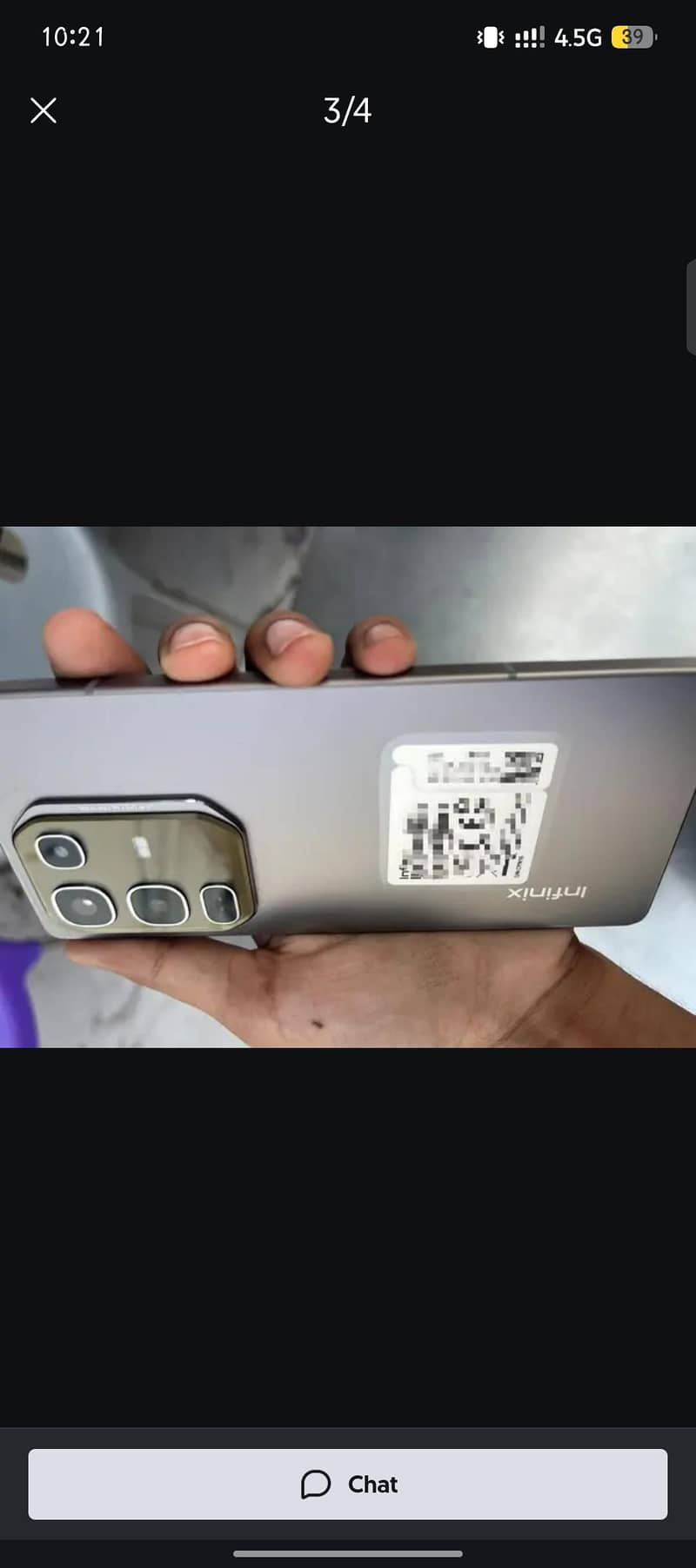 Infinix Note 50 Pro 1