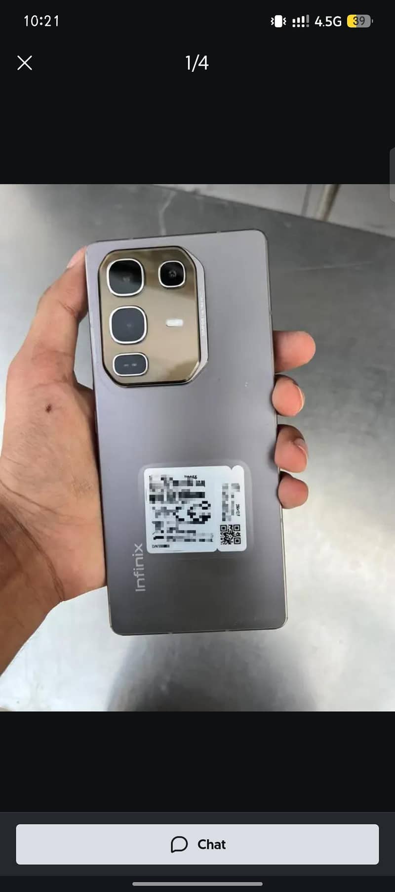 Infinix Note 50 Pro 3