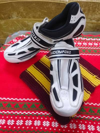 Professional White Cycling Shoes | 10/10 Condition | Like New