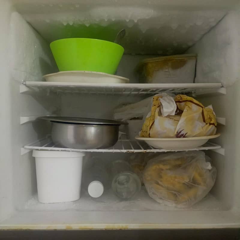 working condition refregerator 5
