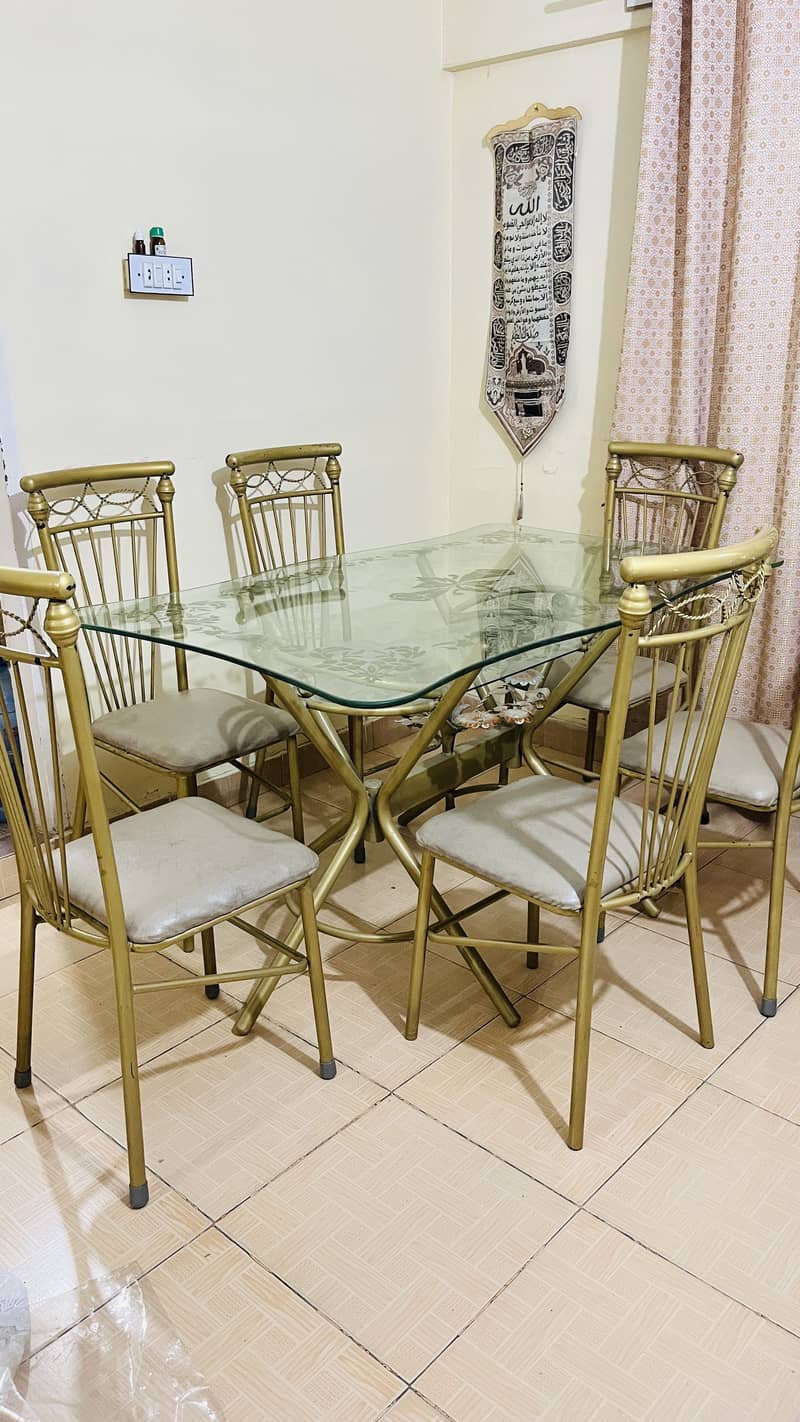 Dining Table 6 Chairs 2