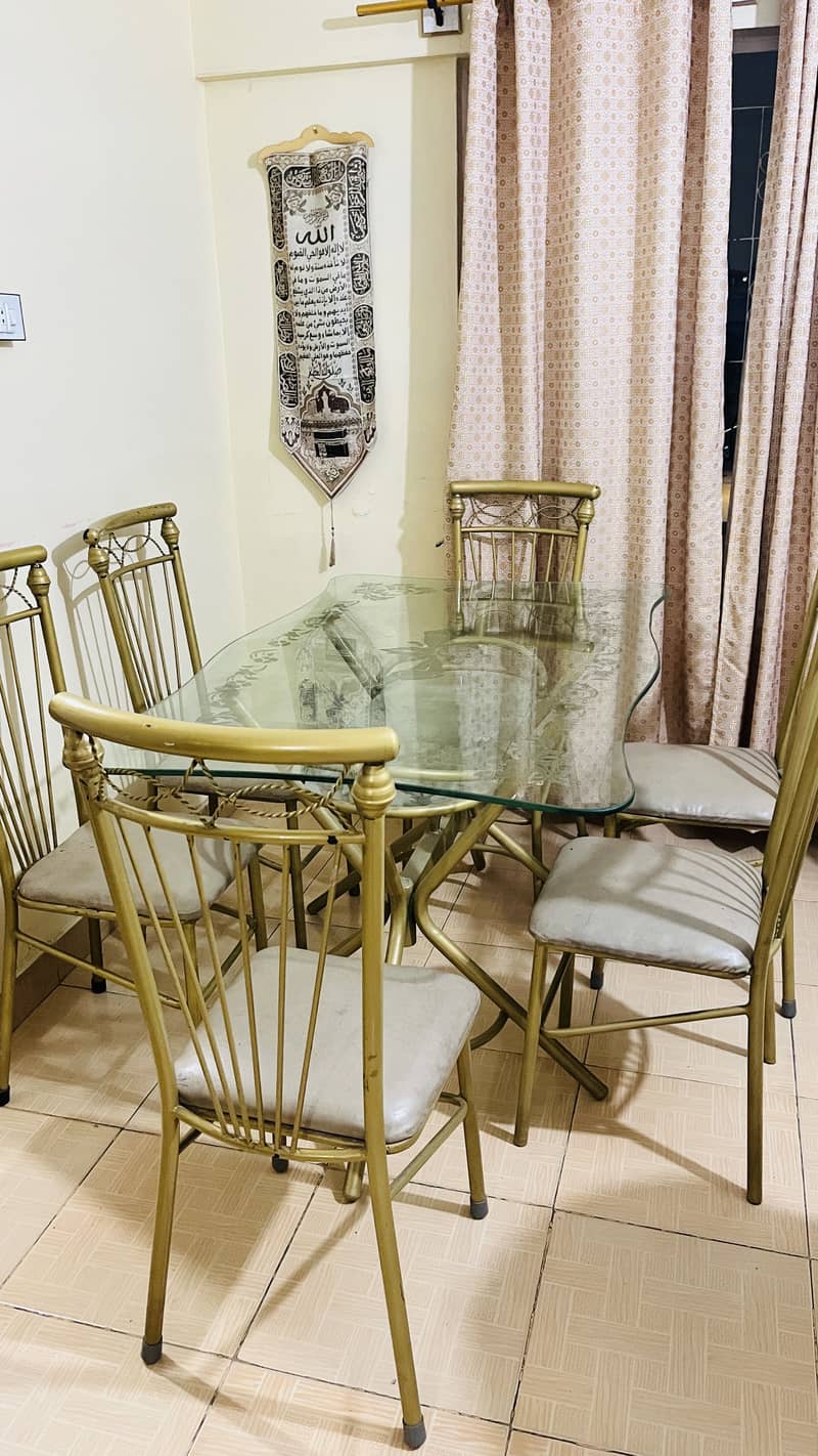 Dining Table 6 Chairs 4