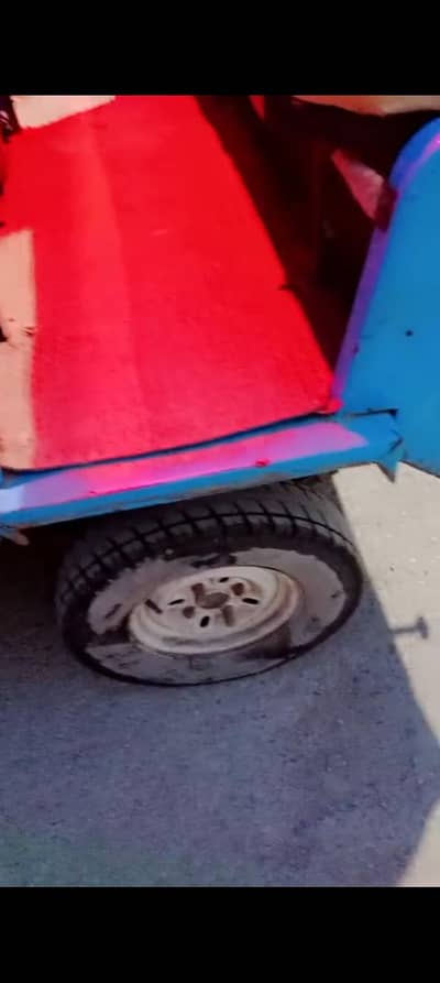 6 seater Chingchi Rickshaw For Sale – Achi Condition
