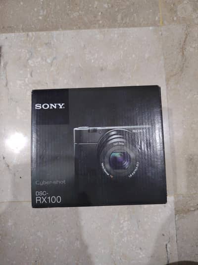 Sony Cyber-shot RX100