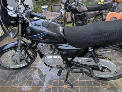 Suzuki 150 New Condition